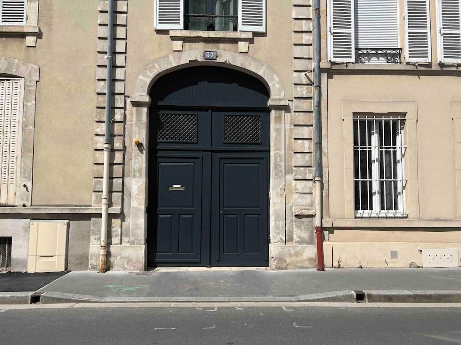 Ferienwohnung Cosy T3 Centre Reims/Pkg Prive Exterior foto