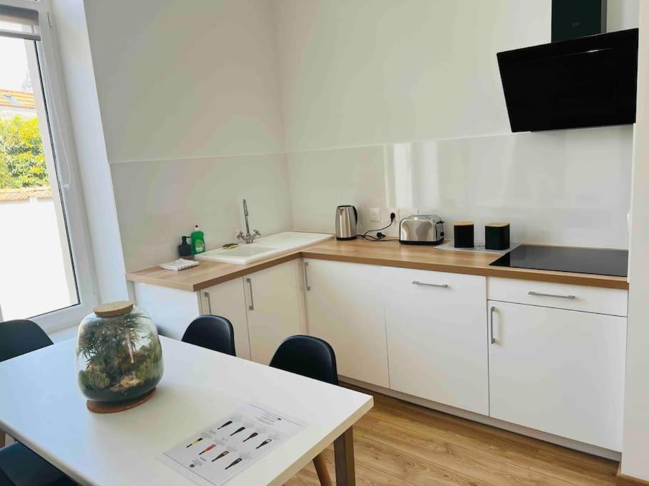 Ferienwohnung Cosy T3 Centre Reims/Pkg Prive Exterior foto