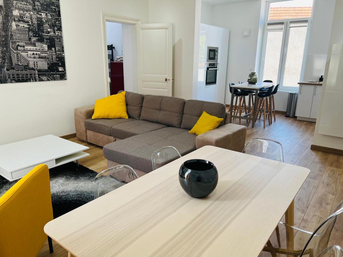 Ferienwohnung Cosy T3 Centre Reims/Pkg Prive Exterior foto