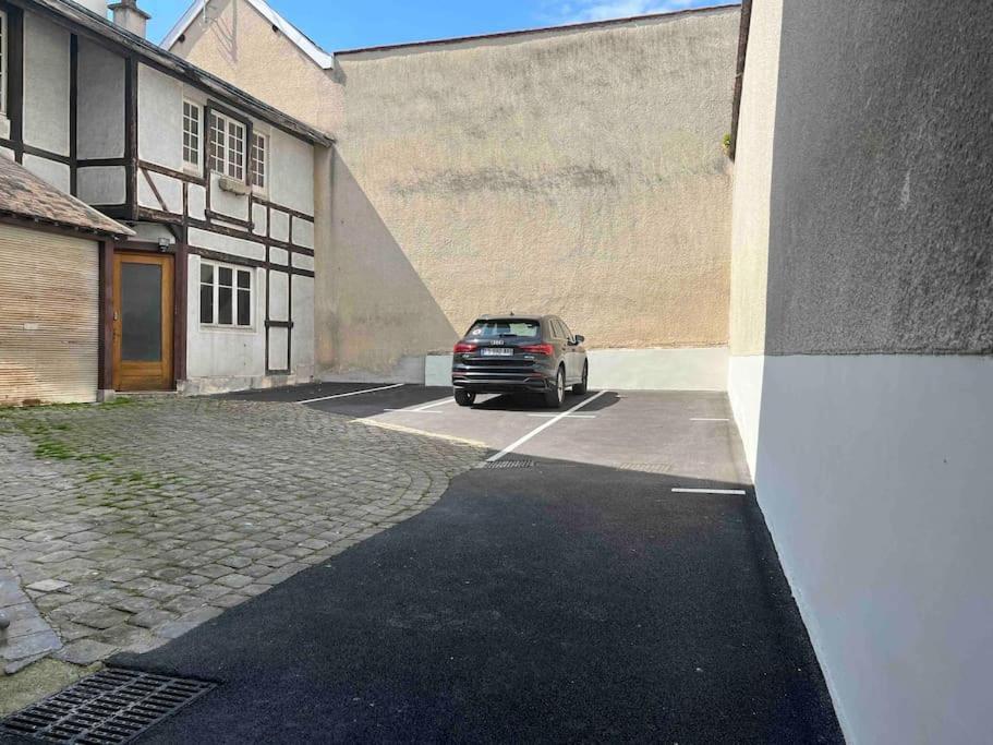 Ferienwohnung Cosy T3 Centre Reims/Pkg Prive Exterior foto